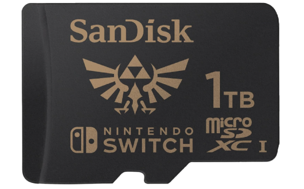 SanDisk microSDXC UHS-I Speicherkarte Nintendo Switch Zelda Edition 1 TB