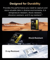 Lexar Professional 2000x SD Karte 64GB, SDXC UHS-II Speicherkarte, OHNE OVP