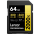 Lexar Professional 2000x SD Karte 64GB, SDXC UHS-II Speicherkarte, OHNE OVP