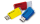 VERBATIM Store n Click USB-Stick 3x I USB 3.2 Gen 1 I 16GB I OHNE OVP