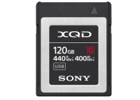 Sony QDG120F-R XQD-Speicherkarte (120 GB, G Serie),...