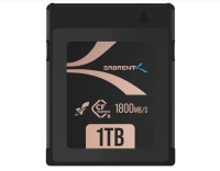 SABRENT PRO CFexpress Speicherkarte Typ B 1TB – 1800MB/s, OHNE OVP