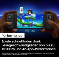 Samsung Sonic the Hedgehog(TM) microSD-Karte + SD-Adapter 512GB, OHNE OVP