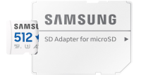 Samsung Sonic the Hedgehog(TM) microSD-Karte + SD-Adapter 512GB, OHNE OVP