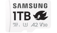 Samsung Sonic the Hedgehog(TM) microSD-Karte + SD-Adapter, 1 TB, OHNE OVP