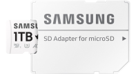 Samsung Sonic the Hedgehog(TM) microSD-Karte + SD-Adapter, 1 TB, OHNE OVP
