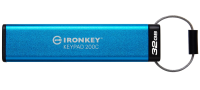 Kingston IronKey Keypad 200C 32GB Verschlüsselter USB-Stick, OHNE OVP