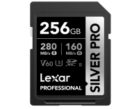 Lexar SILVER PRO SD Karte 256GB, UHS-II SD Speicherkarte, OHNE OVP