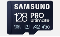 Samsung PRO Ultimate microSD-Karte + SD-Adapter, 128 GB ❌ Ohne OVP