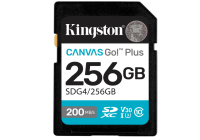 Kingston Canvas Go Plus SDXC Speicherkarte Gen4 256GB  OHNE OVP