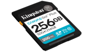 Kingston Canvas Go Plus SDXC Speicherkarte Gen4 256GB  OHNE OVP