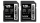 Lexar Silver PRO SD Karte 2x128GB, UHS-II SD Speicherkarte, OHNE OVP