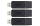 Kingston DataTraveler Exodia Flash-Laufwerk, 64 GB, DTX/64 GB, 3 St, OHNE OVP