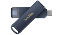 SanDisk Phone Drive für iPhone 256 GB, USB-C Flash-Laufwerk 2-in-1, OHNE OVP
