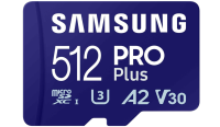Samsung PRO Plus MicroSD Speicherkarte, 512GB + Adapter, OHNE OVP