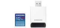 Samsung 512GB SDXC PRO Plus 180MB/s mit Lesegerät - Ohne OVP ❌ BITTE LESEN!