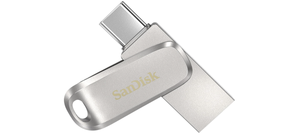 SanDisk Ultra Dual Drive Luxe USB Type-C+Type-A 256 GB ❌ Ohne OVP