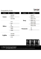 Lexar Professional 1667x SD Karte 256GB, SDXC UHS-II, OHNE OVP