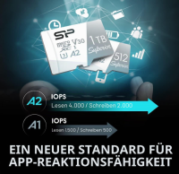 MicroSD 512GB Silikon Power (Nintendo Switch Operation Verified), OHNE OVP