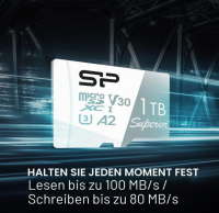 MicroSD 512GB Silikon Power (Nintendo Switch Operation Verified), OHNE OVP