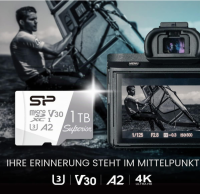 MicroSD 512GB Silikon Power (Nintendo Switch Operation Verified), OHNE OVP