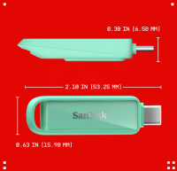 SanDisk Phone Drive USB Type-C Flash-Laufwerk 1 TB, 150 MB/s, OHNE OVP