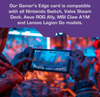 Integral 256GB Gamers Edge Micro SD Card für die Nintendo Switch, OHNE OVP