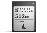 Angelbird AV PRO SE CFexpress B v4 512 GB - CFexpress 4.0 Typ B Speicherkarte