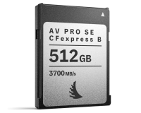 Angelbird AV PRO SE CFexpress B v4 512 GB - CFexpress 4.0 Typ B Speicherkarte