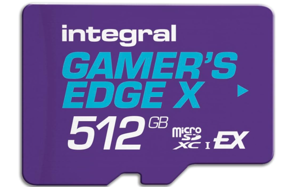 Integral 512GB Gamers Edge X microSD Express für Switch 2, OHNE OVP