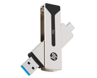 HP 911 Pro 1TB USB 3.2 OTG Type-C/Type-A Flash Drive, USB-Stick, OHNE OVP