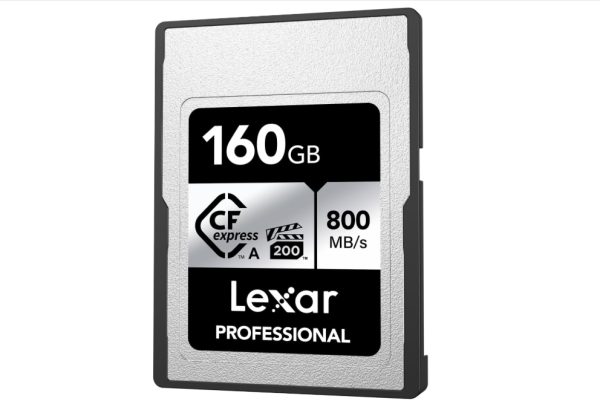 Lexar Professional SILVER Series CFexpress Typ A Karte 160GB für Sony, OHNE OVP