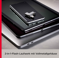SanDisk Ultra Dual Drive Luxe 1 TB, USB-C + USB-A, 400 MB/s, OHNE OVP