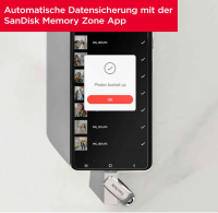SanDisk Ultra Dual Drive Luxe 1 TB, USB-C + USB-A, 400 MB/s, OHNE OVP