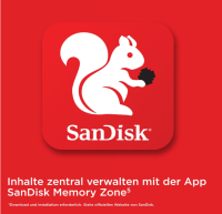 SanDisk Ultra microSDXC Karte 128GB + Adapter, bis zu 140MB/s Lesen, OHNE OVP
