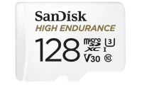 SanDisk 128GB HIGH Endurance microSD Karte + Adapter, OHNE OVP