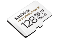 SanDisk 128GB HIGH Endurance microSD Karte + Adapter, OHNE OVP