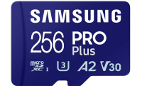 Samsung PRO Plus microSD-Karte + SD-Adapter, 256 GB, OHNE OVP
