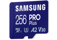 Samsung PRO Plus microSD-Karte + SD-Adapter, 256 GB, OHNE OVP