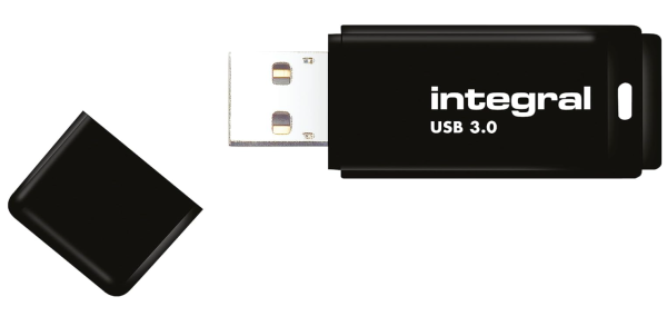 Integral 1TB Schwarzer USB 3.2 Gen 1, OHNE OVP