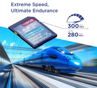 Integral 128GB UHS-II SD-Karte V90 Bis zu 300MB/s Lesen, OHNE OVP
