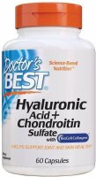 Doctors Best, Hyaluronic Acid + Chondroitin Sulfate, 60...