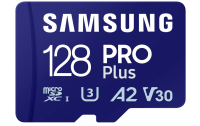 Samsung PRO Plus microSD-Karte + SD-Adapter, 128 GB, OHNE OVP