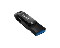 SanDisk 256 GB Ultra Dual Drive GO, USB-C & USB-A , 400 MB/s, OHNE OVP