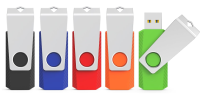 KEXIN USB Stick 16GB 5er Set, Speicherstick USB 3.0 -bunt