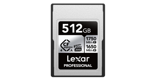 Lexar Professional CFexpress 4.0 Typ A Karte 512GB - OHNE OVP