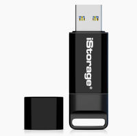 iStorage datAshur BT 64 GB - Verschlüsseltes sicheres Flash-Laufwerk, OHNE OVP