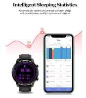 Monkeylectric SWISS90 SWISS87-Graphite Leather Chisel, Unisex, Smartwatch