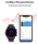 Monkeylectric SWISS90 SWISS87-Graphite Leather Chisel, Unisex, Smartwatch