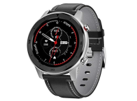 Monkeylectric SWISS87 Leather Bezel Silver Unisex-Adult,...